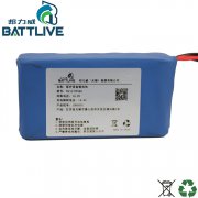 Lithium Battery 24V8AH for Raw Material Equipment